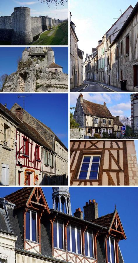 Harmonia Maison De Caractere Proche Provins Villa Gouaix Exterior photo